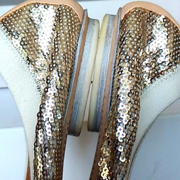 Chanel Stunning Sequin Flats! - Picture 7 of 12